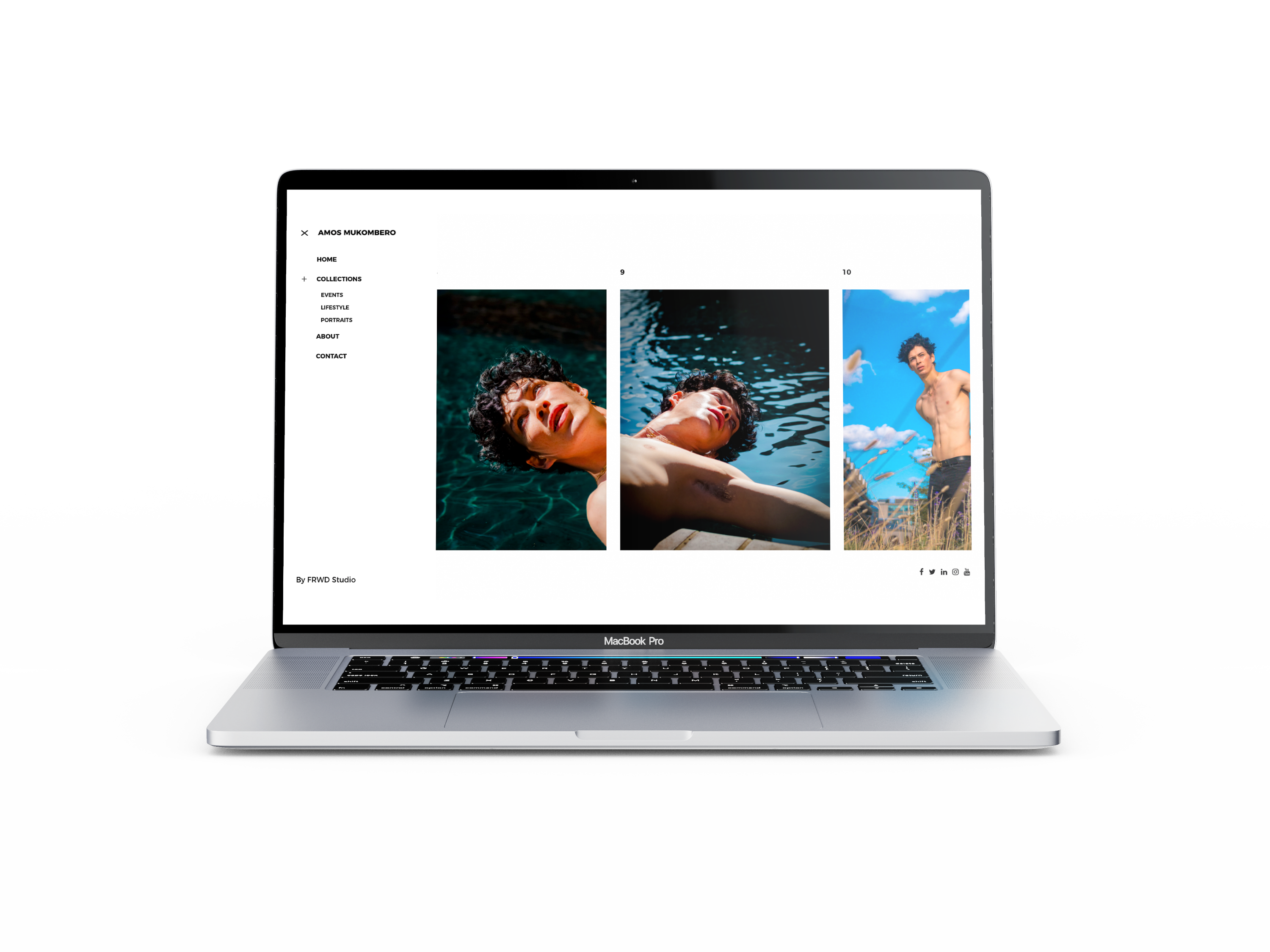 Macbook Pro Mock 2