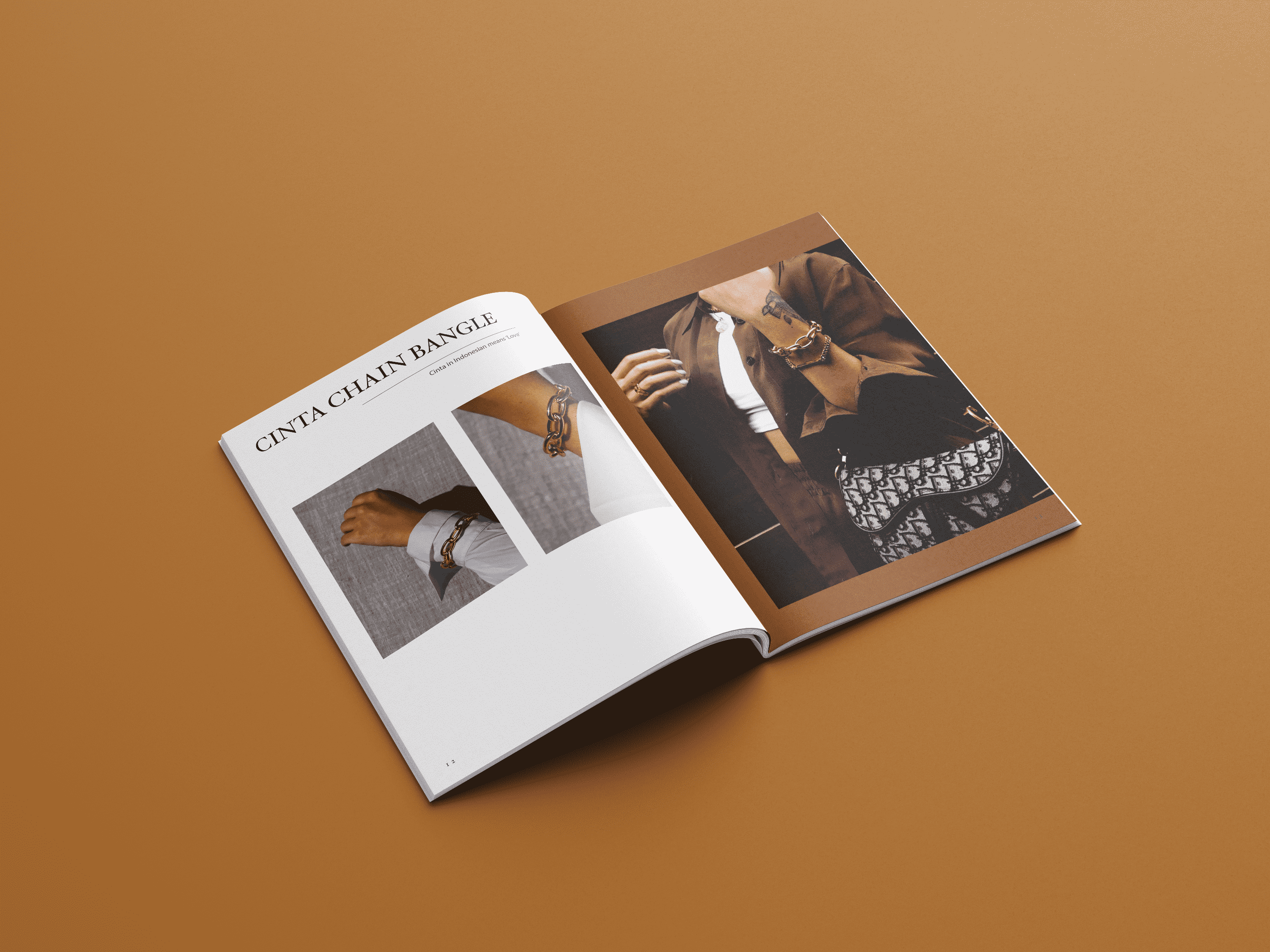 Madu booklet